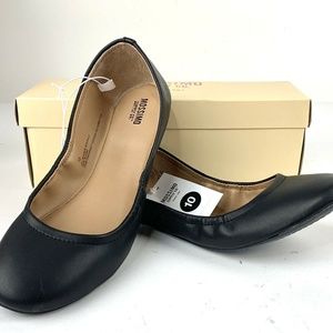 Mossimo Ona Women's Ballet Flats Black Size 10 NWT